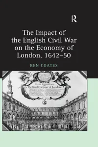 The Impact of the English Civil War on the Economy of London, 1642–50_cover