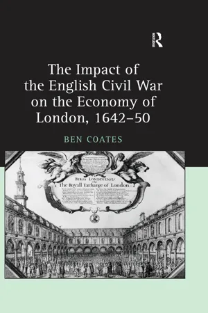 The Impact of the English Civil War on the Economy of London, 1642–50