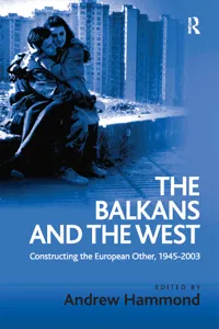 The Balkans and the West_cover