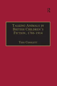 Talking Animals in British Children's Fiction, 1786–1914_cover