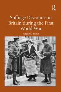 Suffrage Discourse in Britain during the First World War_cover