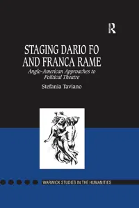 Staging Dario Fo and Franca Rame_cover