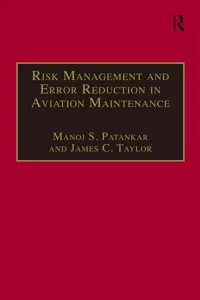 Risk Management and Error Reduction in Aviation Maintenance_cover