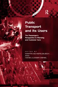 Public Transport and its Users_cover