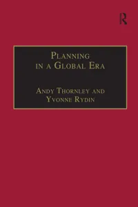 Planning in a Global Era_cover