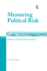 Measuring Political Risk_cover