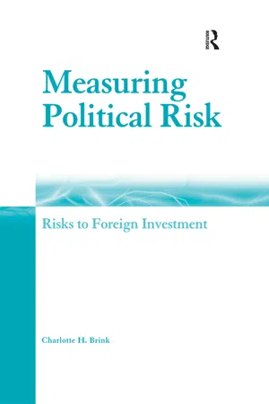 Measuring Political Risk