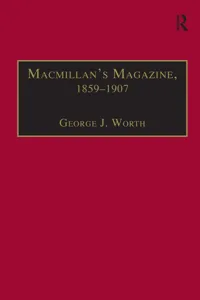 Macmillan's Magazine, 1859–1907_cover