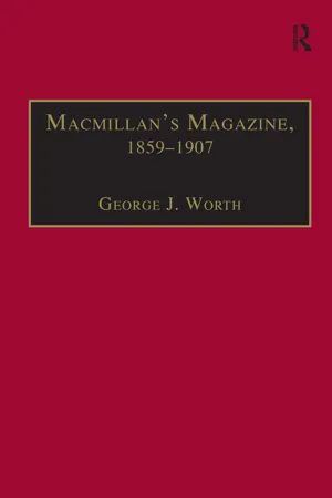 Macmillan's Magazine, 1859–1907