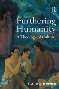 Furthering Humanity_cover