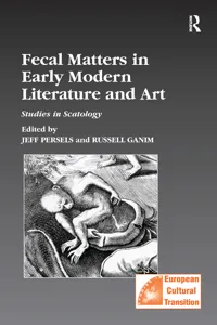 Fecal Matters in Early Modern Literature and Art_cover