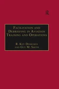 Facilitation and Debriefing in Aviation Training and Operations_cover