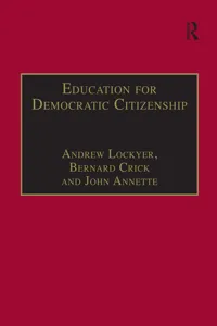 Education for Democratic Citizenship_cover