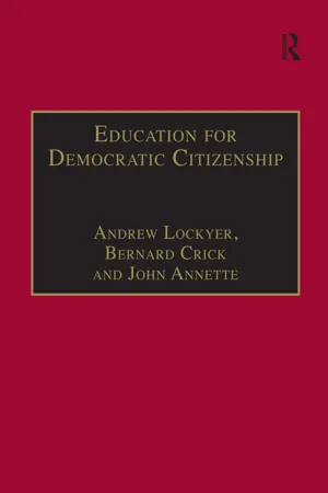 Education for Democratic Citizenship