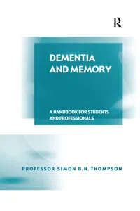 Dementia and Memory_cover