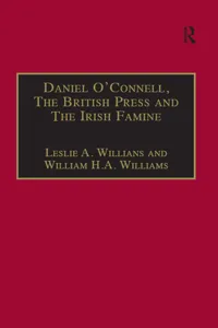 Daniel O'Connell, The British Press and The Irish Famine_cover