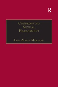 Confronting Sexual Harassment_cover