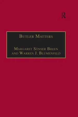 Butler Matters