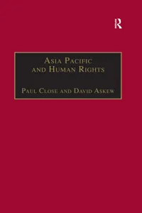 Asia Pacific and Human Rights_cover