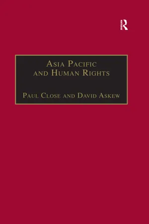 Asia Pacific and Human Rights