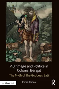 Pilgrimage and Politics in Colonial Bengal_cover