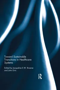 Toward Sustainable Transitions in Healthcare Systems_cover