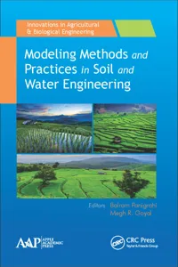 Modeling Methods and Practices in Soil and Water Engineering_cover