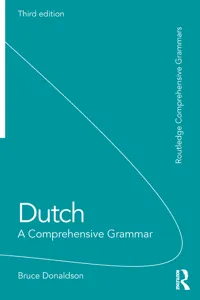 Dutch: A Comprehensive Grammar_cover