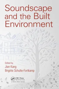 Soundscape and the Built Environment_cover