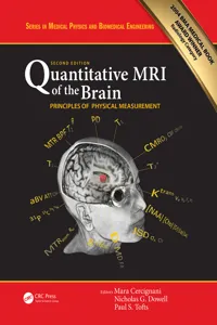 Quantitative MRI of the Brain_cover