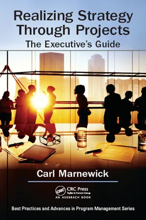 Realizing Strategy through Projects: The Executive's Guide