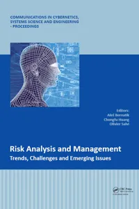 Risk Analysis and Management - Trends, Challenges and Emerging Issues_cover