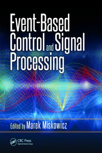 Event-Based Control and Signal Processing_cover