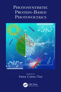 Photosynthetic Protein-Based Photovoltaics_cover