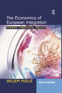 The Economics of European Integration_cover