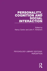 Personality, Cognition and Social Interaction_cover