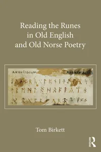 Reading the Runes in Old English and Old Norse Poetry_cover