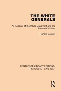 The White Generals_cover