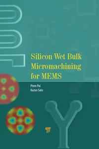 Silicon Wet Bulk Micromachining for MEMS_cover