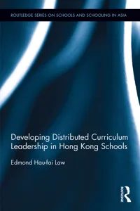 Developing Distributed Curriculum Leadership in Hong Kong Schools_cover