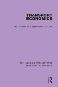 Transport Economics_cover