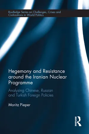 Hegemony and Resistance around the Iranian Nuclear Programme
