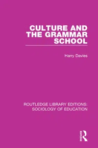 Culture and the Grammar School_cover