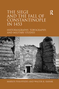 The Siege and the Fall of Constantinople in 1453_cover