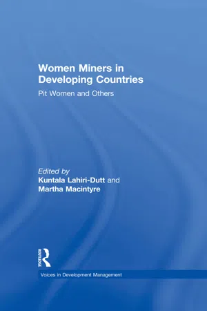 Women Miners in Developing Countries