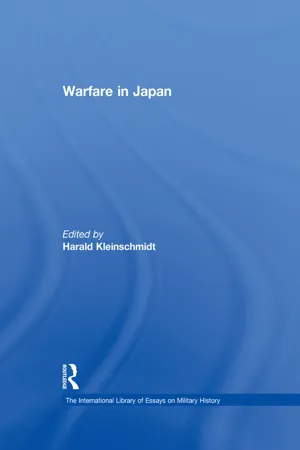 Warfare in Japan