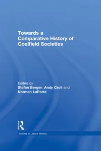 Towards a Comparative History of Coalfield Societies_cover