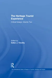 The Heritage Tourist Experience_cover