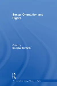 Sexual Orientation and Rights_cover