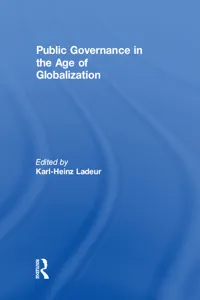 Public Governance in the Age of Globalization_cover